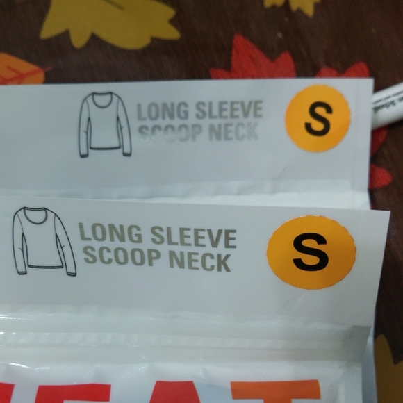 Bundle Long Sleeve Top -1 Black & 1 Indigo Iris Both One Price - Picture 11 of 11